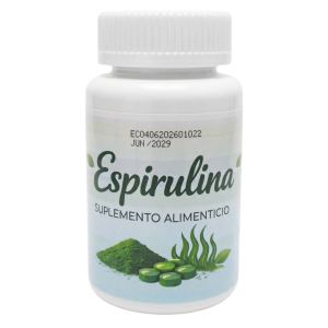 Fotografía de producto Espirulina con contenido de 90 cap de Iq Herbal Products 